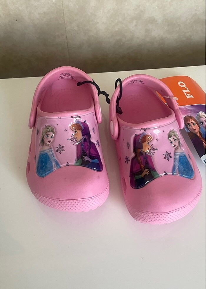 Kız çocuk terlik crocs - Görsel 2