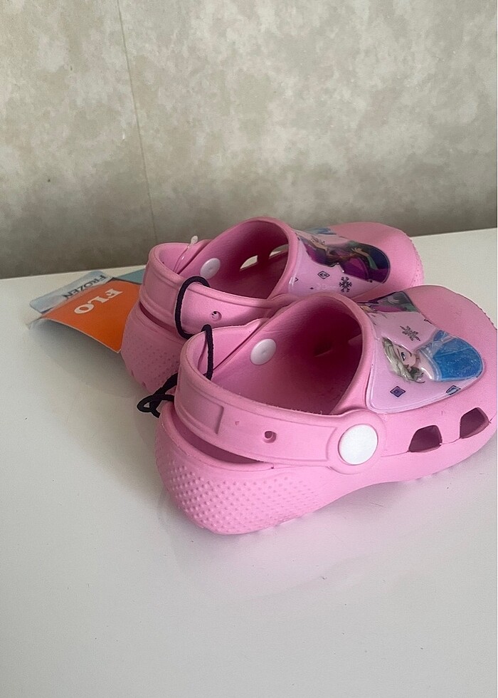 Kız çocuk terlik crocs - Görsel 3