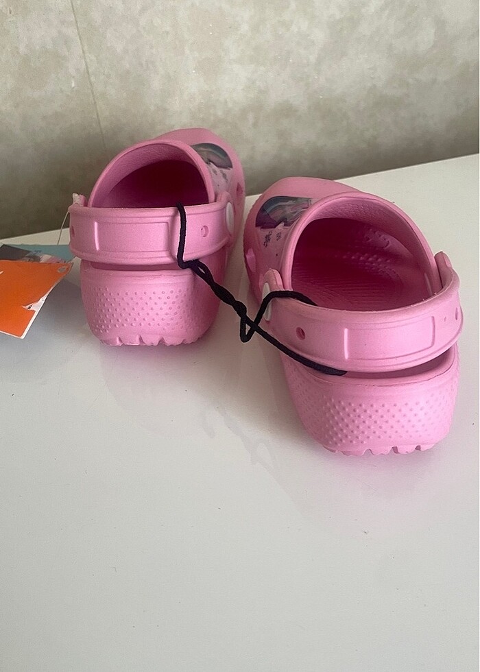 Kız çocuk terlik crocs - Görsel 4