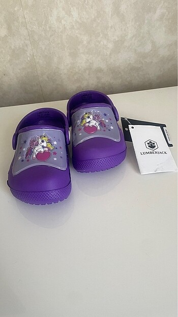 Kız çocuk terlik crocs