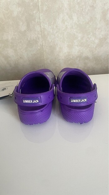 24 Beden Kız çocuk terlik crocs