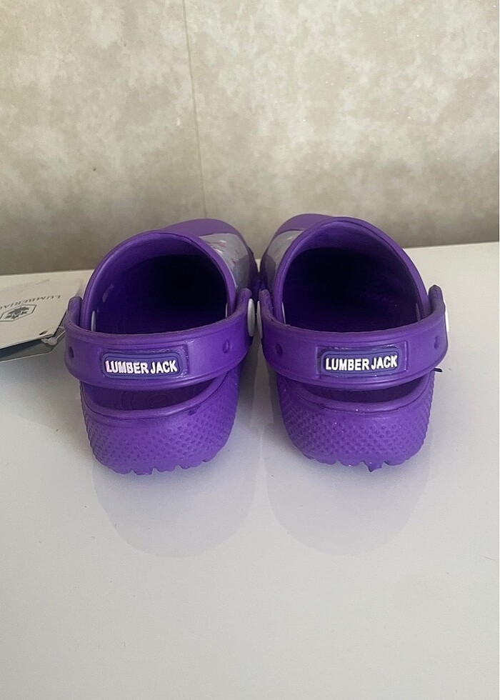 Kız çocuk terlik crocs - Görsel 3