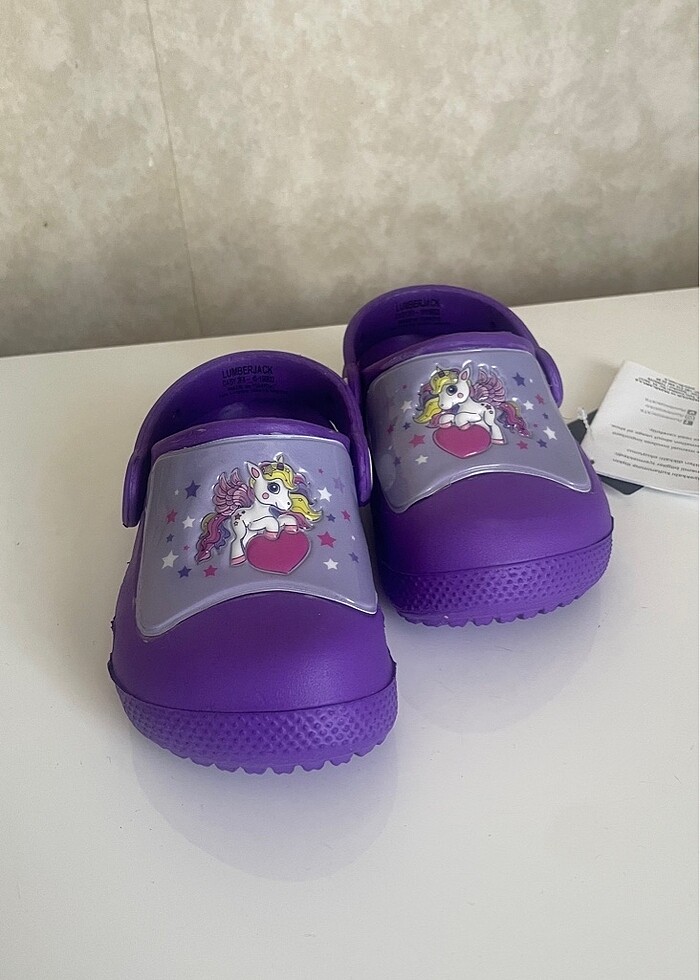 Kız çocuk terlik crocs - Görsel 4