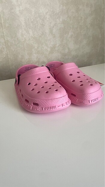 Kız çocuk terlik crocs