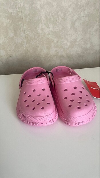 27 Beden Kız çocuk terlik crocs