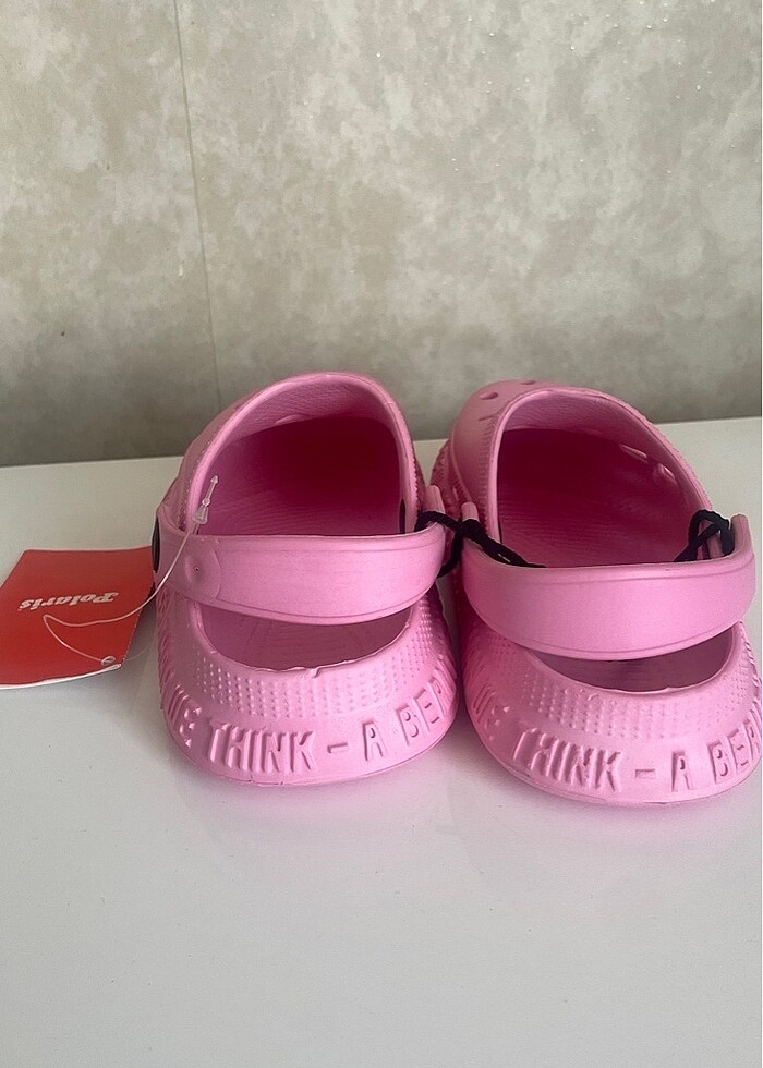 Kız çocuk terlik crocs - Görsel 2