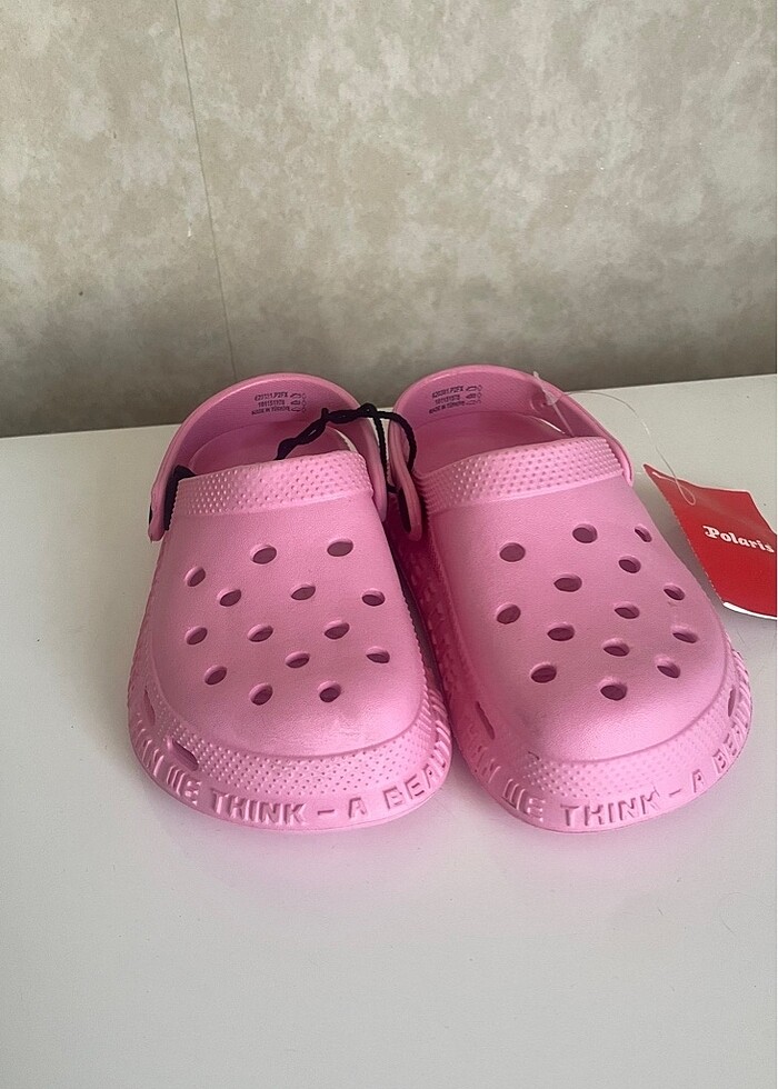 Kız çocuk terlik crocs - Görsel 3