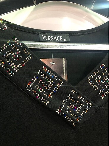 Versace Büyük beden bluz