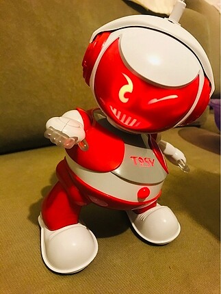 Disco robot tosy