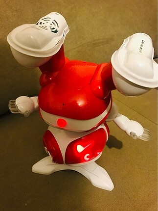 Beden Renk Disco robot tosy