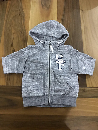 H&M H&M Erkek bebek sweatshirt hırka(1,5-2 yaş)