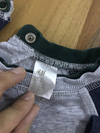 H&M Erkek bebek sweatshirt(1,5-2 yaş)
