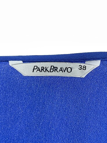 38 Beden mavi Renk Park Bravo Bluz %70 İndirimli.
