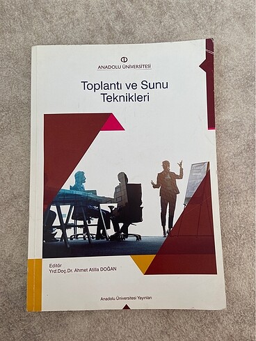Toplantı ve sunu teknikleri kitabı aöf