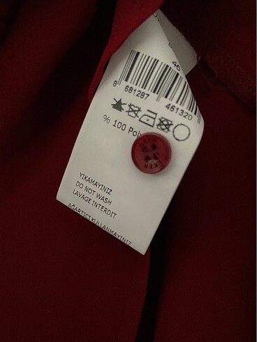 46 Beden bordo Renk Aker bordo tunik