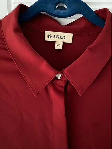 46 Beden Aker bordo tunik