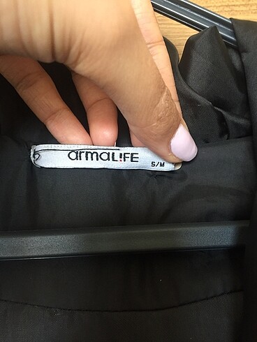 Armalife Oversize kışlık mont
