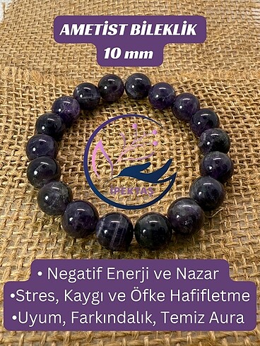 Ametist bileklik