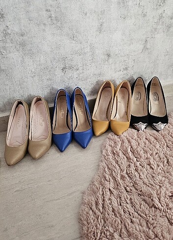 Stiletto 4 adet