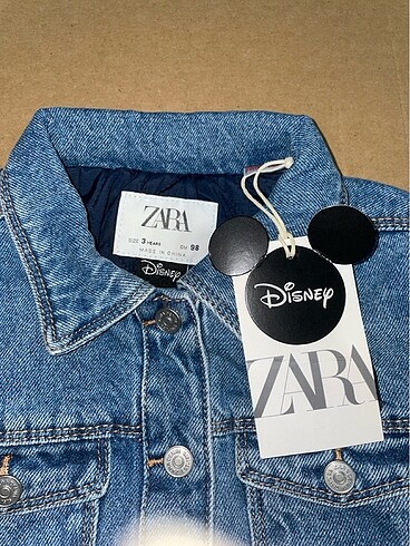 24-36 Ay Beden Zara kot ceket