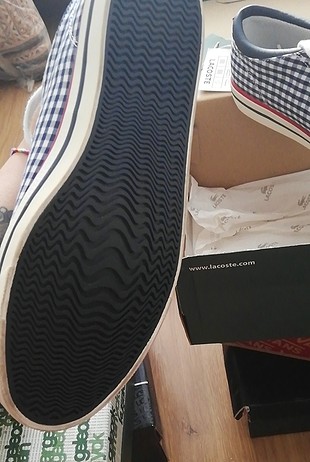 39 Beden lacoste ayakkabı
