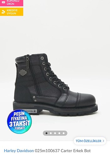 Kadın Siyah Deri Biker Bot, Tokalı, Yüksek Topuklu - Görsel 6