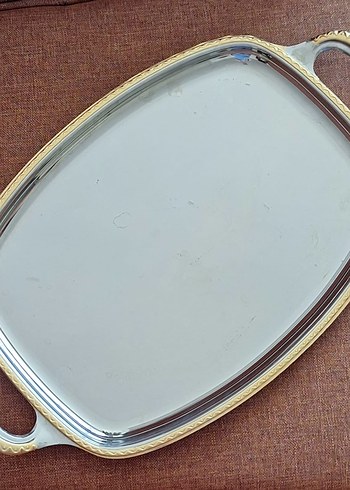 Beden Vintage çelik tepsi 30*49 cm ölçülerinde
