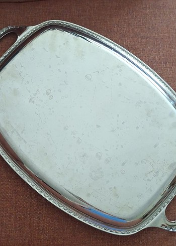 Diğer Vintage çelik tepsi 30*49 cm ölçülerinde