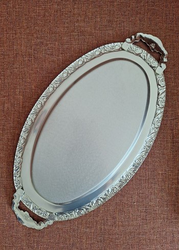 Diğer DALĞIÇ MARKA OVAL METAL TEPSİ