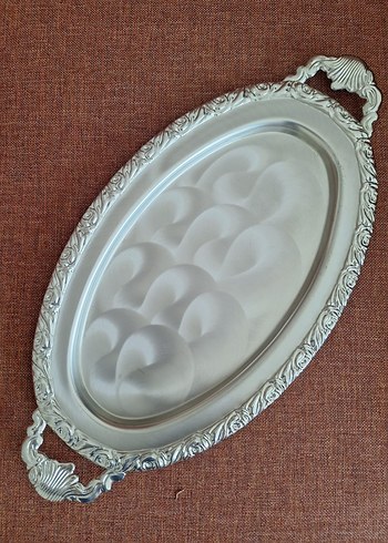 DALĞIÇ MARKA OVAL METAL TEPSİ