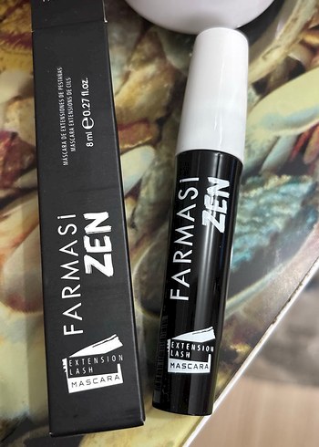 Farmasi Zen Extension Lash Maskara 8 ml