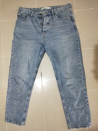 Stradivarius yüksek bel mom jean