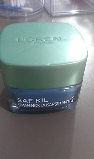 loreal siyah nokta karşıtı maske