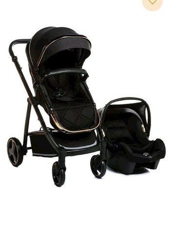 Baby Plus Galaxy Travel Sistem Bebek Arabası Siyah - Görsel 2