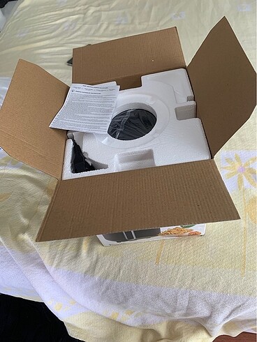 Kumtel Hiç kullanılmamış airfry fastfryer