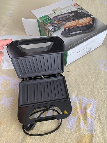Hiç kullanılmamış tost ve sandwich makinası - Görsel 3