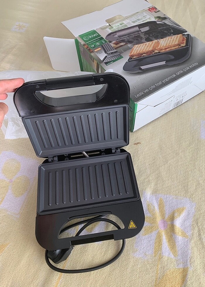 Hiç kullanılmamış tost ve sandwich makinası - Görsel 3