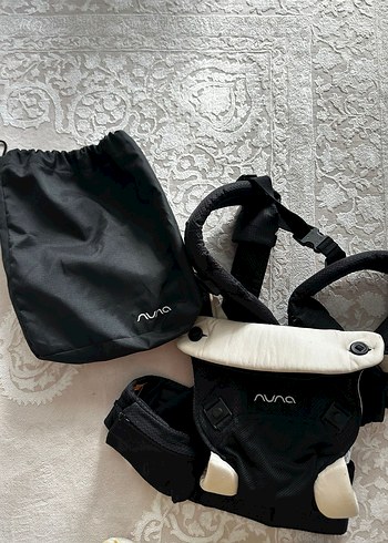 Nuna Siyah Gri Bebek Taşıyıcı kanguru - Görsel 2