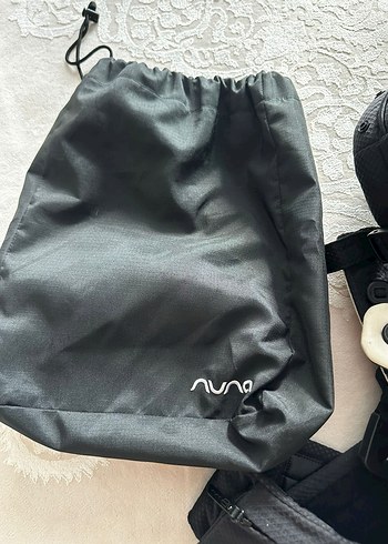 Nuna Siyah Gri Bebek Taşıyıcı kanguru - Görsel 3