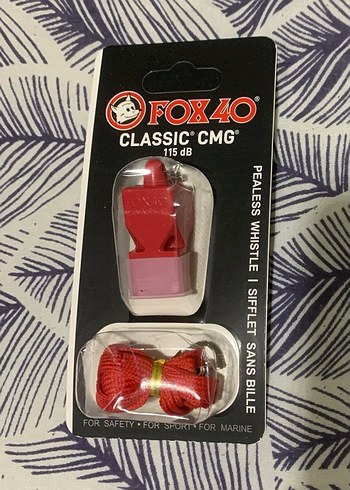 Fox 40 Classic CMG hakem Düdüğü - Görsel 2