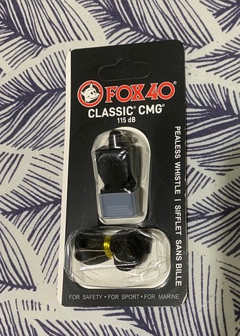 Fox 40 Classic CMG hakem Düdüğü - Görsel 3