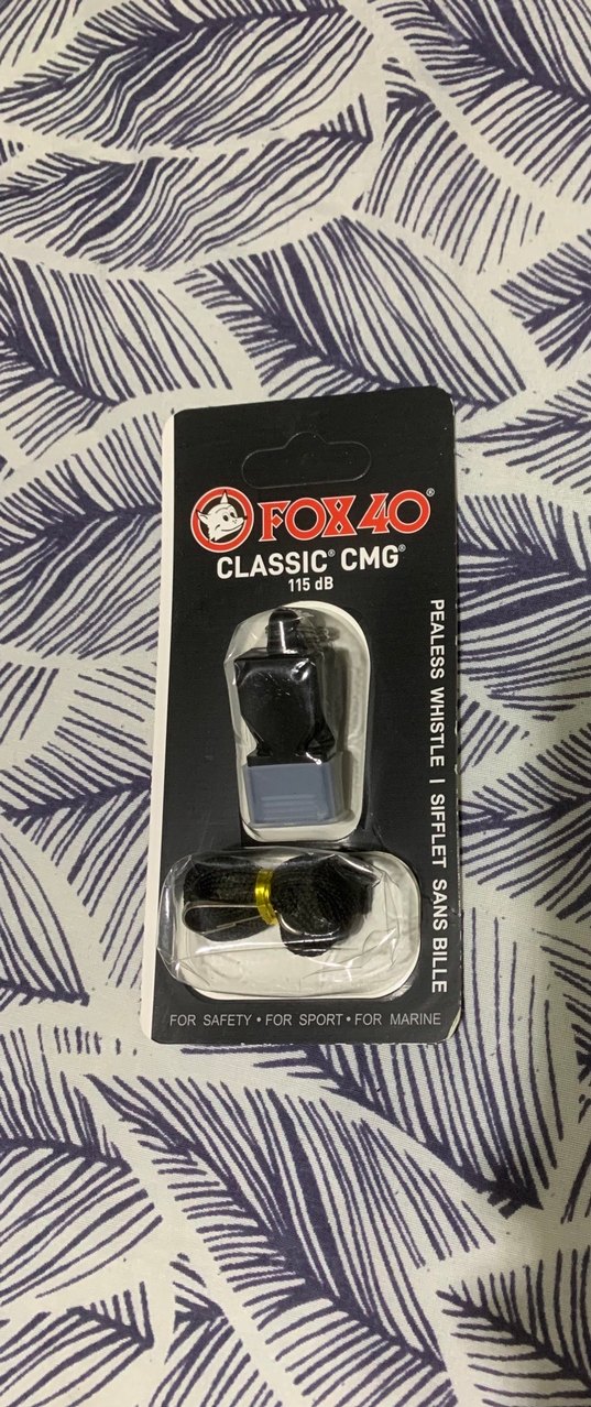 Fox 40 Classic CMG hakem Düdüğü - Görsel 3