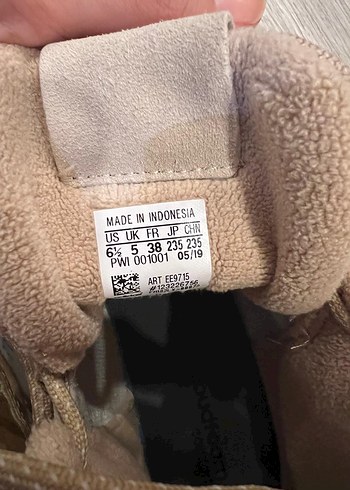 Adidas orjinal ayakkabı - Görsel 6