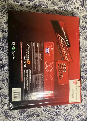 Süper Arena Oyun Kolu Suit PlayStation 1&2 Uyumlu superarena - Görsel 2