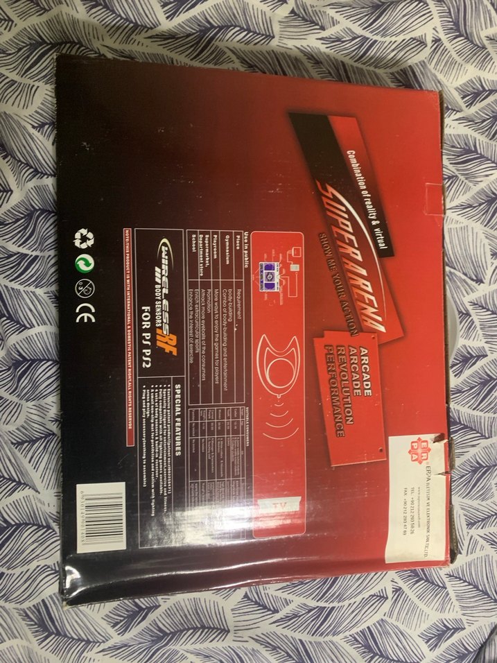 Süper Arena Oyun Kolu Suit PlayStation 1&2 Uyumlu superarena - Görsel 2