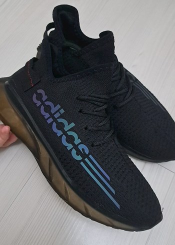 Adidas Siyah Orgu Sneaker