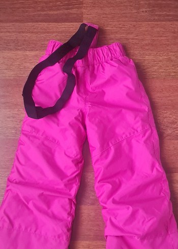 Kız Bebek Pembe Kaydırmaz Kar Tulumu - Görsel 6