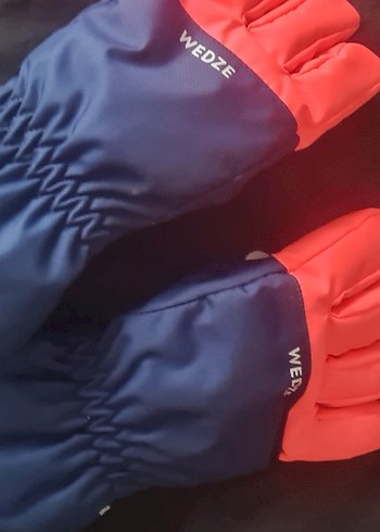 Kız Çocuk Lacivert Kayak Eldiveni - Görsel 3