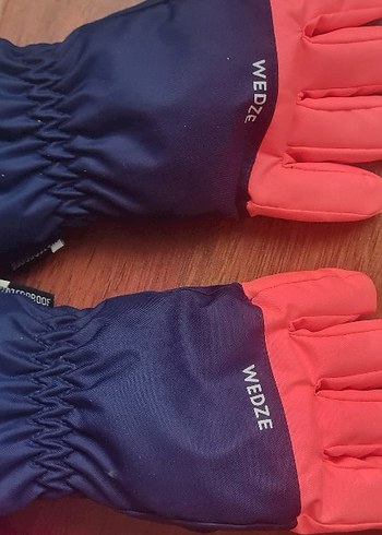 Kız Çocuk Lacivert Kayak Eldiveni - Görsel 2