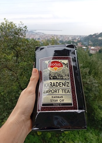 Beden Doğuş Karadeniz Harman Siyah Çay 500g